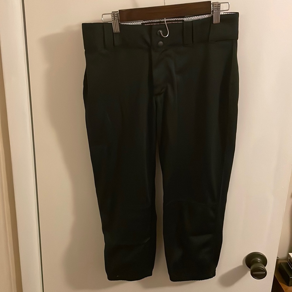 Black Under Armour Softball Pants